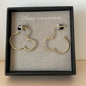 Disney X Baublebar Mickey Mouse Rhinestone Earrings